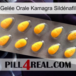 Gelée Orale Kamagra Sildénafil